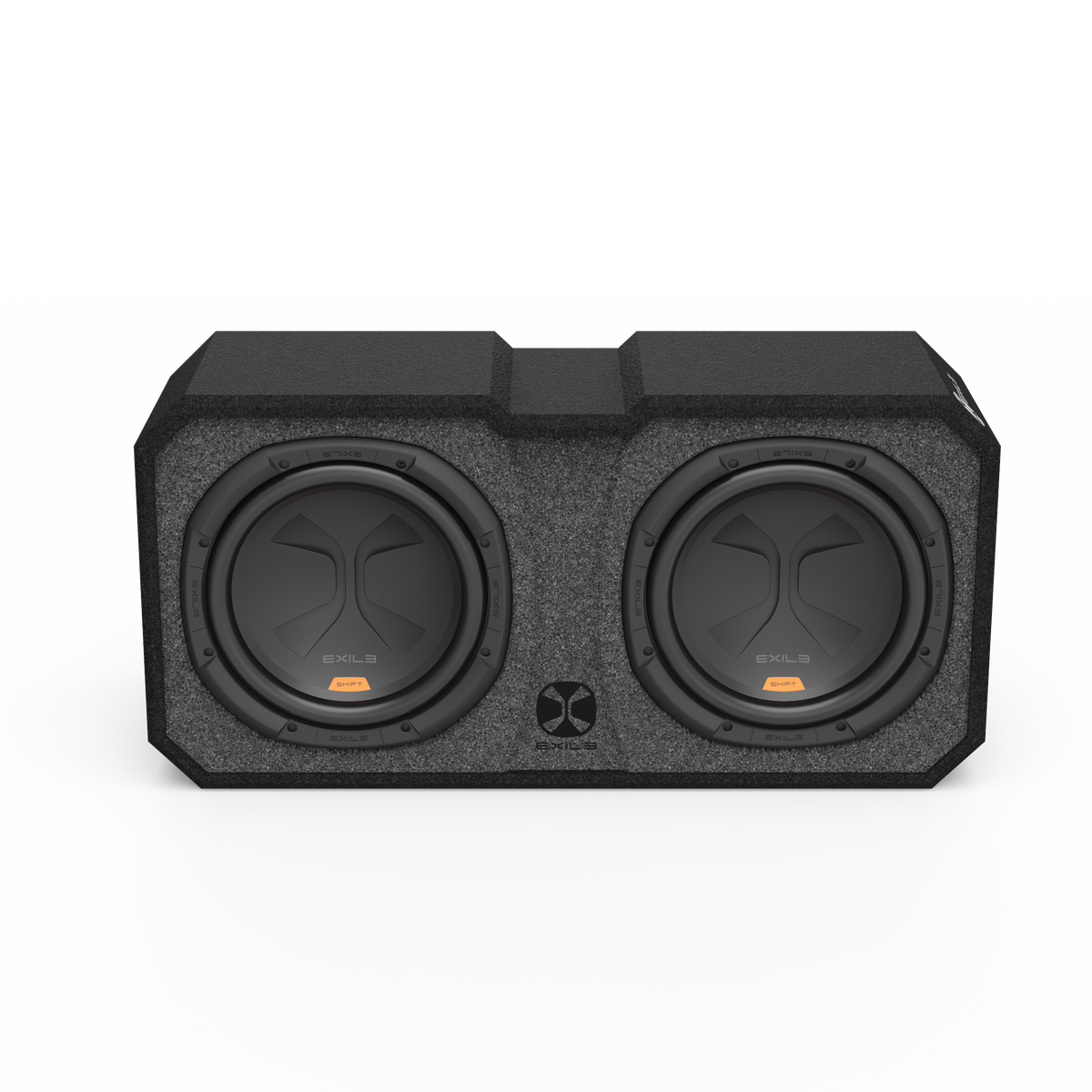 Dual enclosed best sale subwoofers