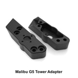 Malibu Wake Tower Speaker Bundle - White