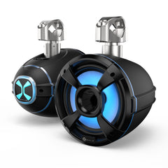SM8 | 8 inch RGB Tower Speaker - Black