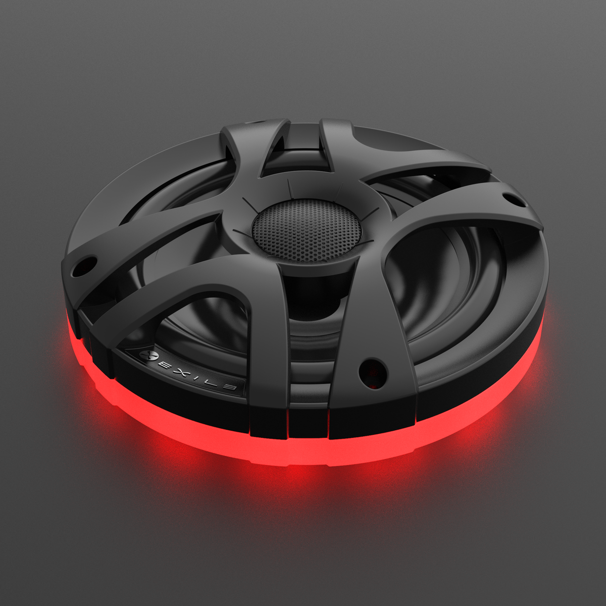 6.5 inch RGB LED Light Ring – exileaudio