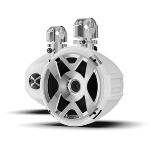 Malibu Wake Tower Speaker Bundle - White