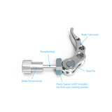 XM9/SXT9 Brake Cam Lever Assembly