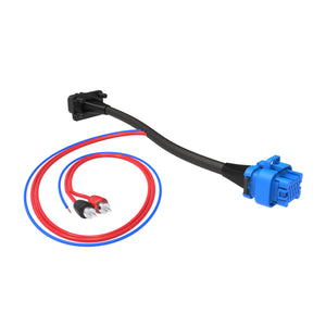 Malibu Boat Factory Cabin T Harness with Subwoofer Pass Through (fits Malibu, Axis and Yamaha boats)