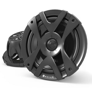 Open Box | SX80M | 8" Black In-Boat Cabin Speakers