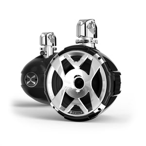 XM9 | Black 9" HLCD Wakeboard Tower Speakers - One Pair